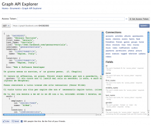 facebook graph api explorer